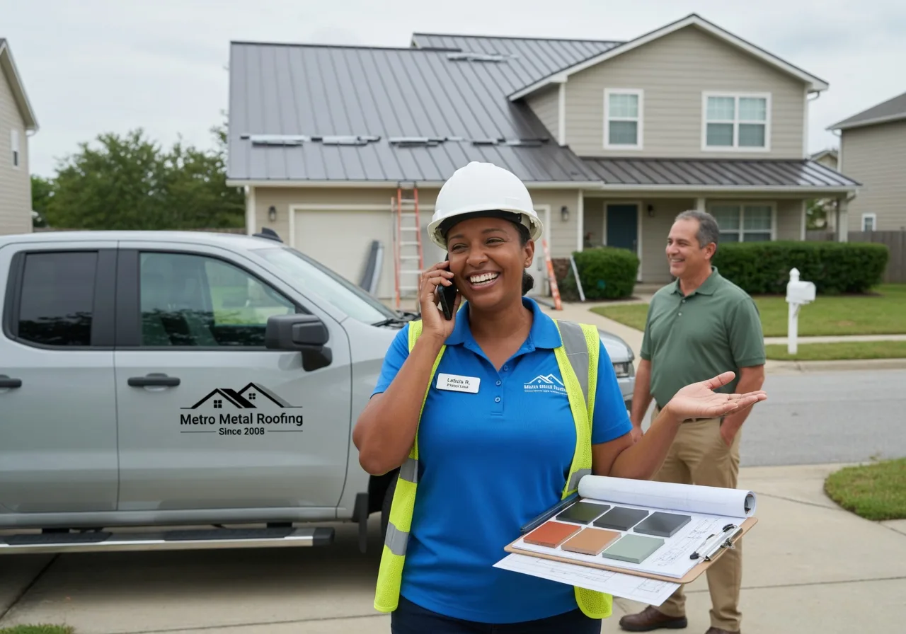 Metal Roof Inspection in Sharpsburg, IA