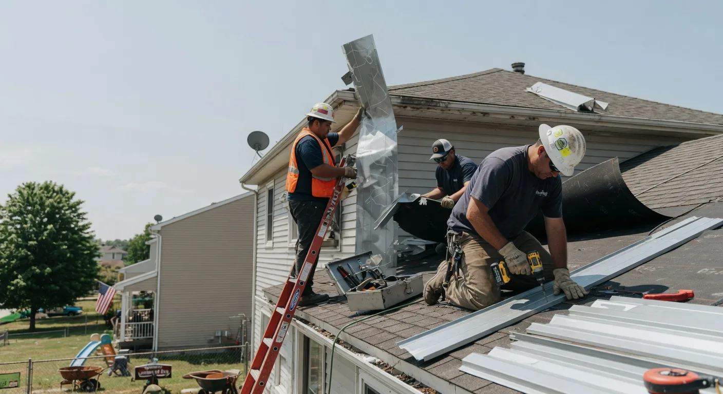 Metal Roof Inspection in Sharpsburg, IA